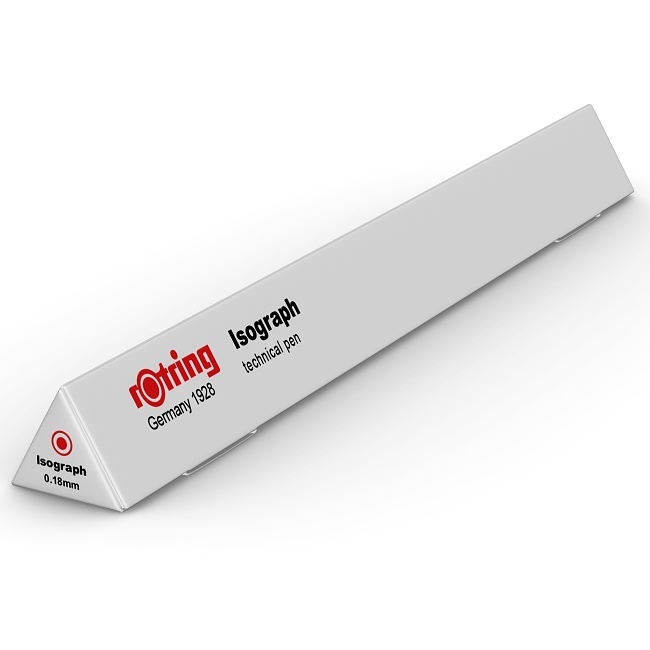 Technické pero rOtring Isograph - 0,18 mm