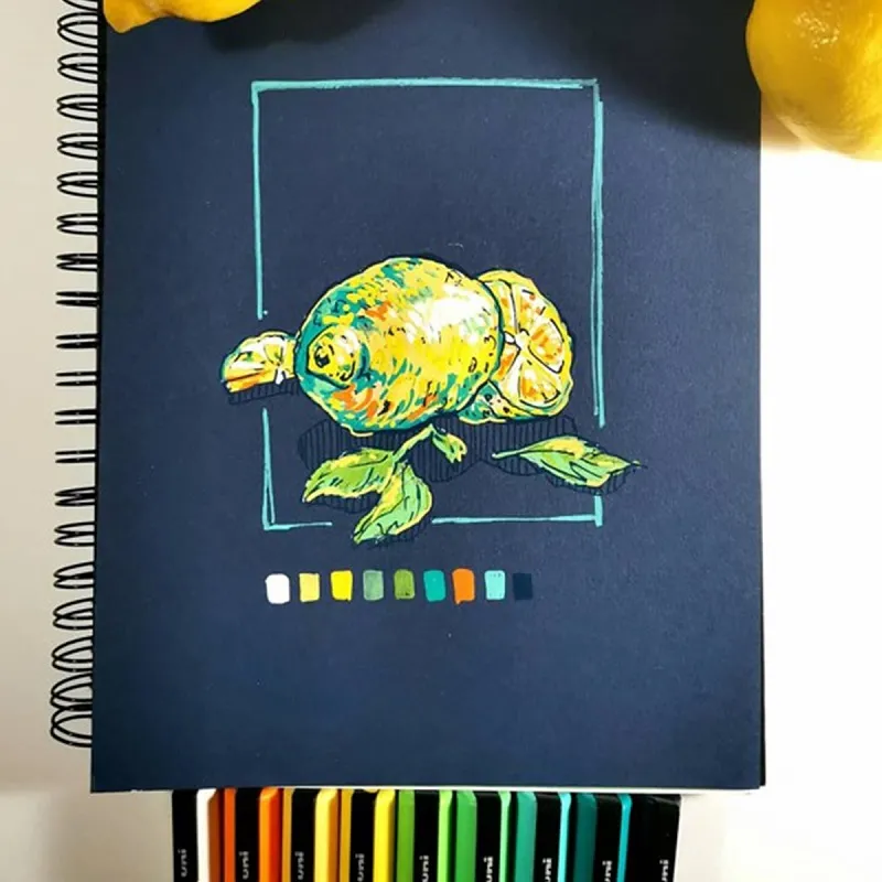 POSCA - sada popisovačov PC-3M - 0,9 - 1,3 mm - pastelové farby (sada 8 ks)