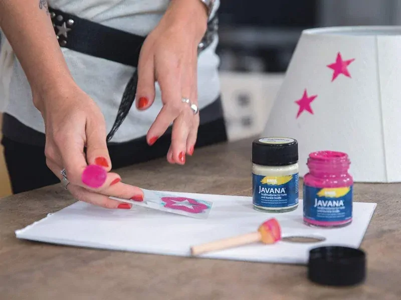 Farba na textil KREUL Javana - 91953 White - 50 ml