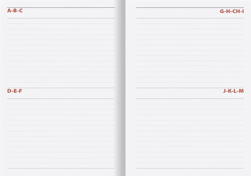 Diár Manager 2026 - A5 denný - bordový