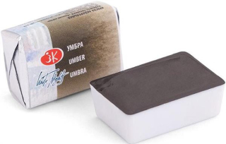 Akvarelová farba White Nights UMBER SEMDRY - 2,5 ml