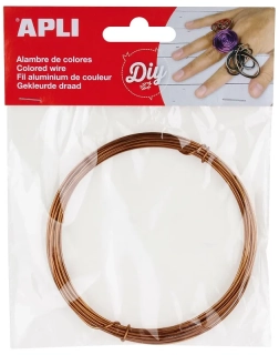 Modelovací drôt APLI - 1,5 mm × 5 m - medený
