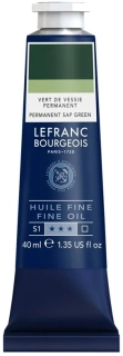 Olejová farba LEFRANC BOURGEOIS Fine - 40 ml v tube - 568 Sap Green - Miazgová zelená