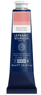 Olejová farba LEFRANC BOURGEOIS Fine - 40 ml v tube - 732 Tierra Rosa - Hrnčiarska ružová