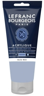 Akrylová farba LEFRANC BOURGEOIS Fine - 80 ml v tube - 067 Royal Blue - Kráľovská modrá