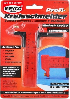 Kruhová rezačka MEYCO - priemer 10 - 150 mm