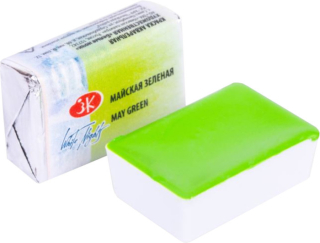 Akvarelová farba White Nights MAY GREEN - 2,5 ml