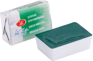 Akvarelová farba White Nights GREEN ORIGINAL - 2,5 ml