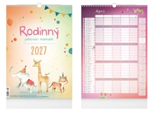 SK Kalendár 2027 - nástenný - Rodinný