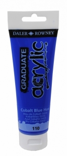 Akrylová farba D&R Graduate - Cobalt Blue Hue 110 - 120 ml