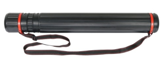 Tubus Junior - plastový - výsuvný s popruhom - 8,5 cm x 60-100 cm