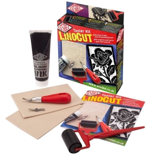 Kreatívna sada na linoryt ESSDEE Linocut Taster Kit