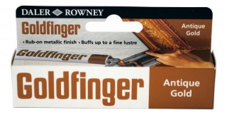 Metalická pasta DALER-ROWNEY Goldfinger - Antique Gold - Antické zlato - 22 ml