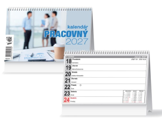 SK Kalendár 2027 - Pracovný - stolový - pracovný