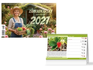 SK Kalendár 2027 - Záhradkársky - stolový