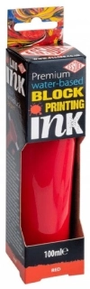 Premium ESSDEE farba na linoryt v tube - 100 ml - Brilliant Red - LPI/02R100