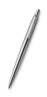 Guľôčkové pero PARKER Jotter Stainless Steel CT - s modrou náplňou
