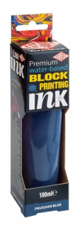 Premium ESSDEE farba na linoryt v tube - 100 ml - Prussian Blue - LPI/17R100