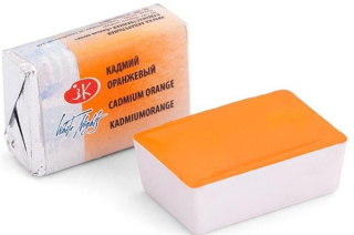 Akvarelová farba White Nights CADMIUM ORANGE SEMDRY - 2,5 ml