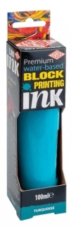Premium ESSDEE farba na linoryt v tube - 100 ml - Turquoise - LPI/09R100