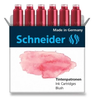 Atramentové bombičky Schneider - Blush - sada 6 ks