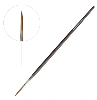 Linkovací štetec Da Vinci COLINEO - séria 1221 - kvalitná imitácia kolínskeho červeného sobola - rôzne veľkosti
