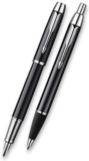 Súprava PARKER IM Black CT - plniace pero a guľôčkové pero