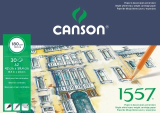 Blok CANSON 1557® Dessin - A2 - 30 listov - 180G