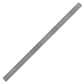Oceľové pravítko LINEX 60 cm