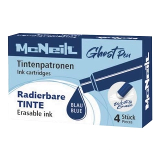 Bombičky do gumovacieho pera Colorino McNeill