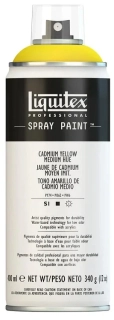 LIQUITEX akrylový sprej 400 ml - žlté kadmium stredné - 0830