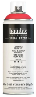 LIQUITEX akrylový sprej 400 ml - kadmium červená stredná - 0151