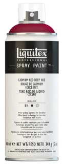 LIQUITEX akrylový sprej 400 ml - kadmium červená tmavá - 0311