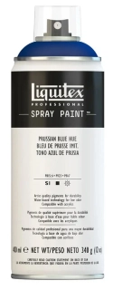 LIQUITEX akrylový sprej 400 ml - modrá pruská - 0320