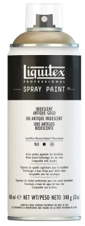 LIQUITEX akrylový sprej 400 ml - antická zlatá  - 0237