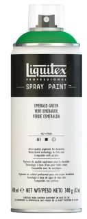LIQUITEX akrylový sprej 400 ml - smargdová zelená - 0450