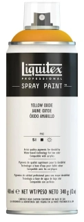 LIQUITEX akrylový sprej 400 ml - žltý oxid - 0416