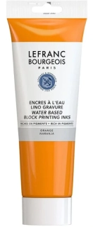 Farba na linoryt Lefranc Bourgeois - 250 ml - oranžová
