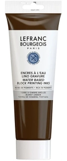 Farba na linoryt Lefranc Bourgeois - 250 ml - umbra pálená