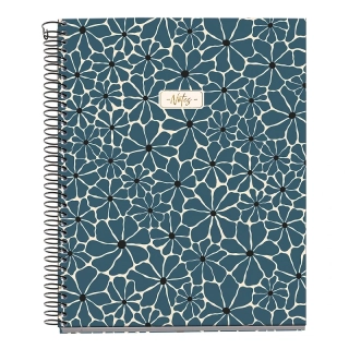 Poznámkový blok Miquelrius BOHO ESSENCE - A5 - 70 g - kartón - 100 listov - linajka