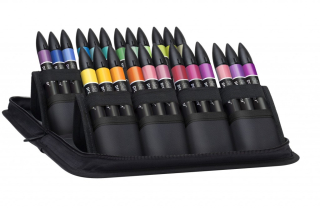 Markery Winsor&Newton - Promarker Student designer - 24 ks sada - obojstranné