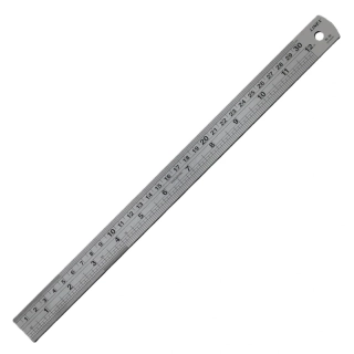 Oceľové pravítko LINEX 30 cm