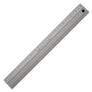 Hliníkové pravítko LINEX 30 cm