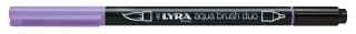 Marker LYRA - Aqua Brush Duo - 039 Light Violet - obojstranný