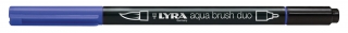 Marker LYRA - Aqua Brush Duo - 050 Ultramarine Deep - obojstranný