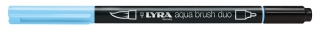 Marker LYRA - Aqua Brush Duo - 054 Light Turquoise - obojstranný
