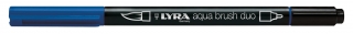 Marker LYRA - Aqua Brush Duo - 060 Turquoise Green - obojstranný