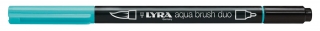 Marker LYRA - Aqua Brush Duo - 062 French Green - obojstranný