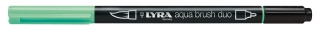 Marker LYRA - Aqua Brush Duo - 066 Aquamarine - obojstranný