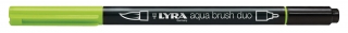 Marker LYRA - Aqua Brush Duo - 071 Light Green - obojstranný